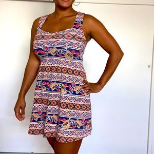 Short summer dress